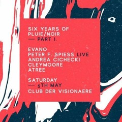 Andrea Cichecki at Club der Visionaere for Pluie Noir - P2 Evening