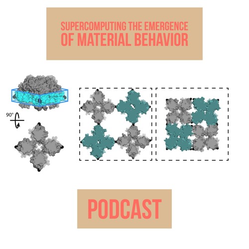 Supercomputing Material Emergence