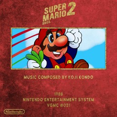 Super Mario Bros 2 Main Theme // Super Mario Bros. 2 (1988)