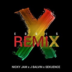 X (Equis) - Nicky Jam x J Balvin x Sekuence