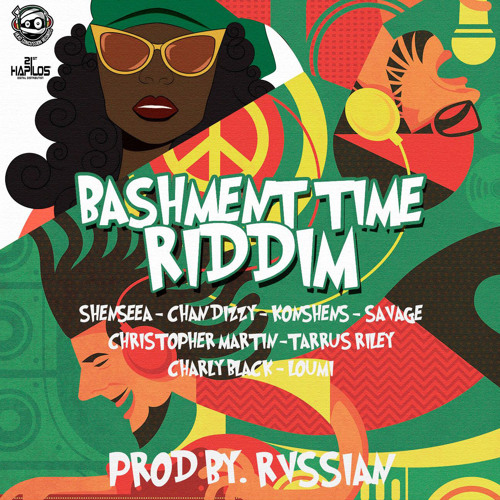 Bashment Time Riddim MIX