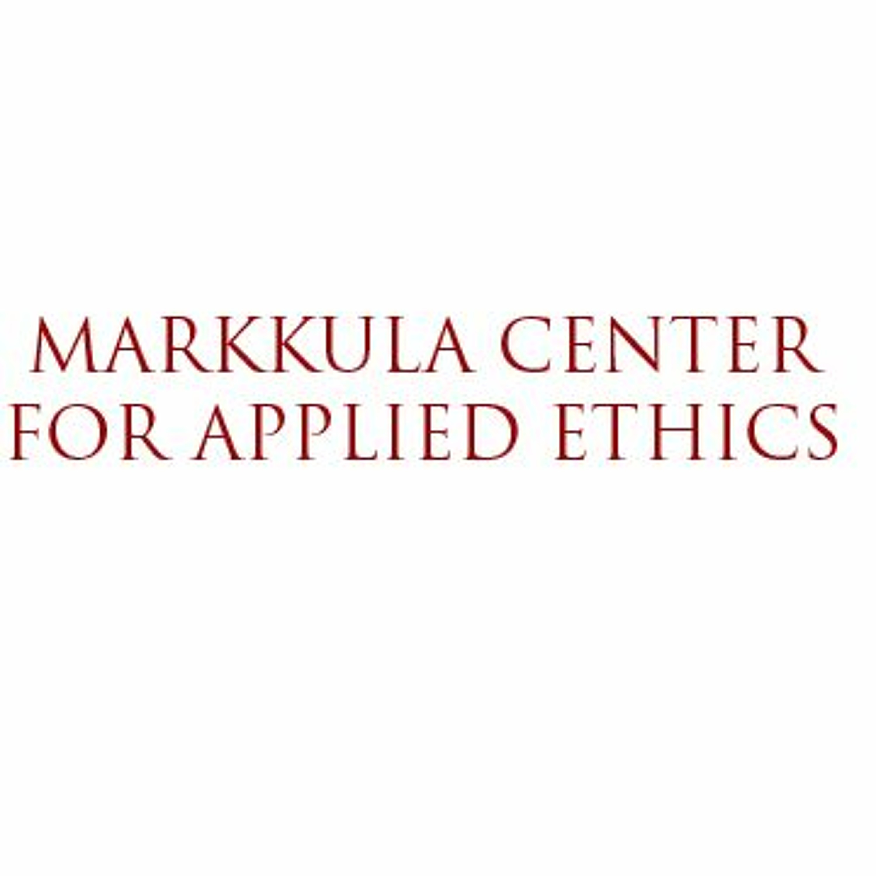 Markkula Center for Applied Ethics
