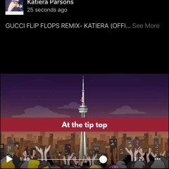 Gucci Flip Flops Remix - KATIERA (Offical VIdeo Now on FB)