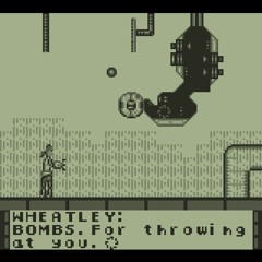 Portal 2 - Bombs For Throwing At You "Four Part Plan" (gameboy cover)