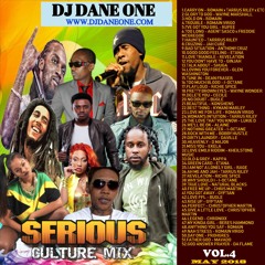 SERIOUS CULTURE REGGAE MIX (( VOL.4 MAY 2018 ))