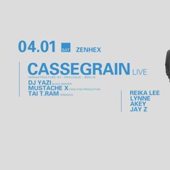 Tai T.Ram - Zenhex W.Cassegrain @VENT Tokyo