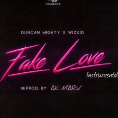 StarBoy - Fake Love Instrumental ft. Duncan Mighty, Wizkid (Prod. By Ak Marv) | IG - @armvellous