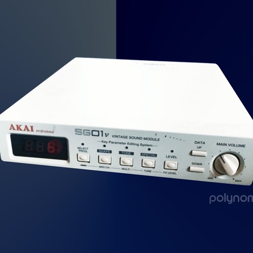 Stream polynominal | Listen to akai sg01v demo playlist online for