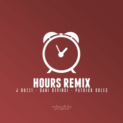 Hours - Feat. Dani Devinci (Patrick Coles Remix)