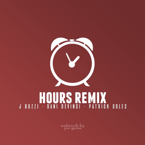 Hours - Feat. Dani Devinci (Patrick Coles Remix)