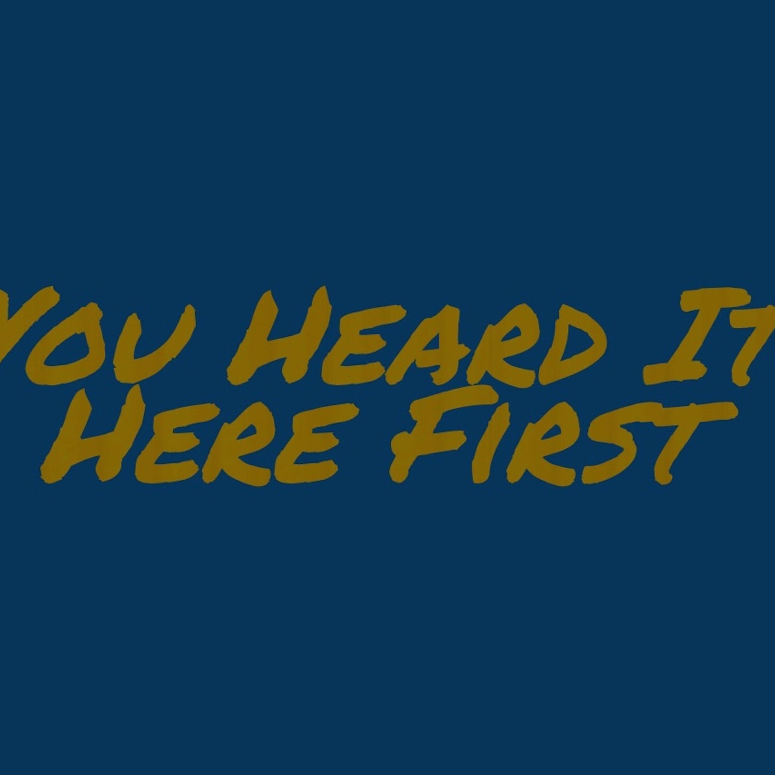 NBA Playoffs: ECF & WCF - YOU HEARD IT HERE FIRST EPISODE 13 NBA Playoffs: ECF & WCF - YOU HEARD IT HERE FIRST EPISODE 13