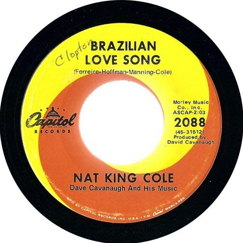 Stream Nat King Cole -- 'Brazilian Love Song' (UK Capitol) 1962.mp3 by  fabiano teixeira melo | Listen online for free on SoundCloud
