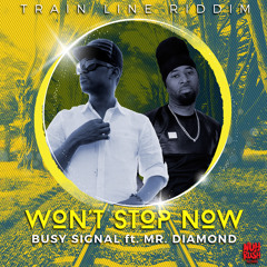 Busy Signal ft. Mr. Diamond - Won't Stop Now