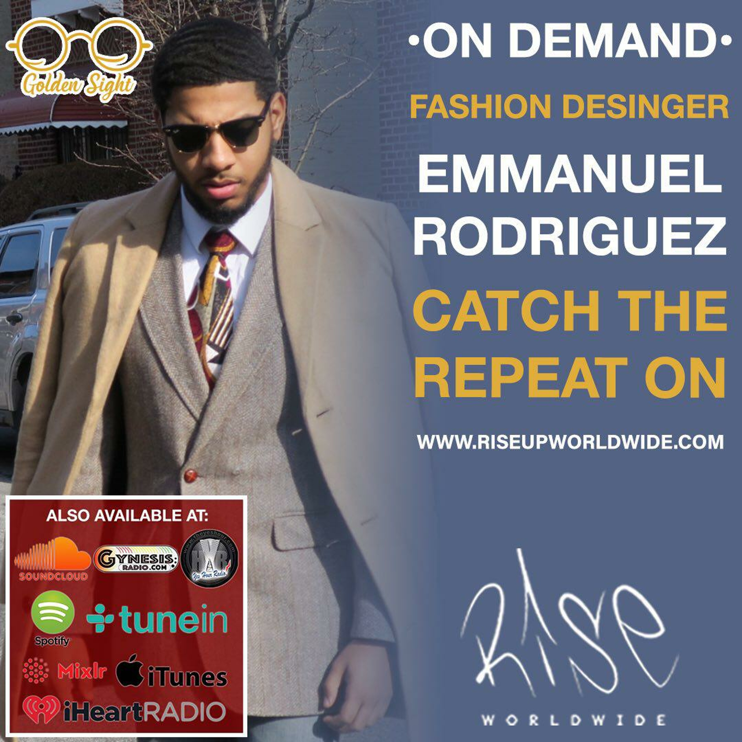 Rise Up Worldwide\'s Radio Show