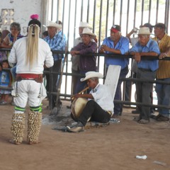 Pascola con tambor y flauta