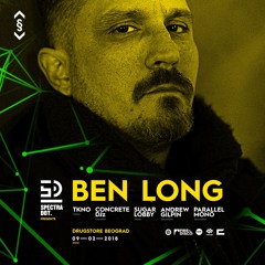 Ben Long @ Drugstore Belgrade
