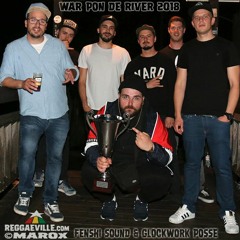 #TEAMGERMANY - War Pon De River Customs