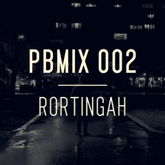 Pitch Black Mix 002 - Rortingah (Live from Pitch Black w/ Regis)
