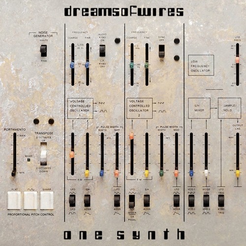 Arturia Microbrute - demo of track from 'One Synth' album (see description)