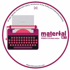 Joeski - Brrrr ( Roberto Palmero Remix ) Material