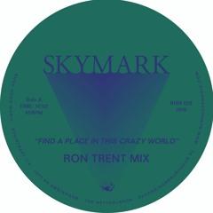 SKYMARK - FIND A PLACE IN THIS CRAZY WORLD (Ron Trent Mix)(RHM 028)