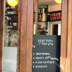 Hush Hefner @ Kiosk Radio -  17.04.2018