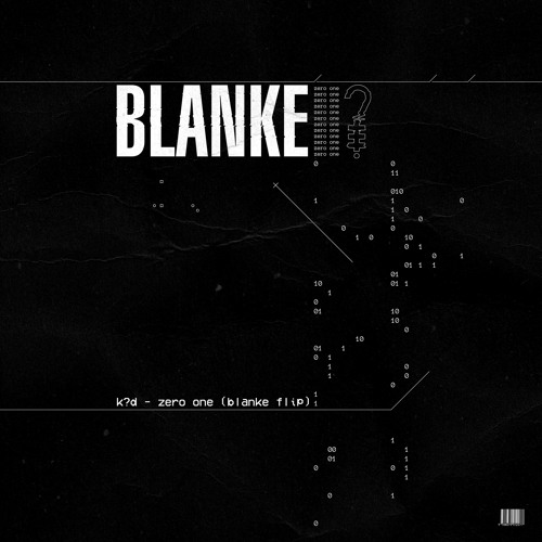 k?d - zero one [blanke flip]