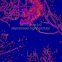 depressed night picture[free download]