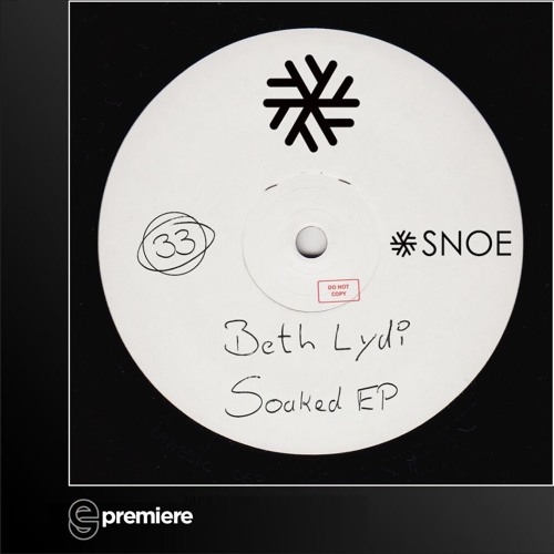 Premiere: Beth Lydi - Tip The Scale - SNOE