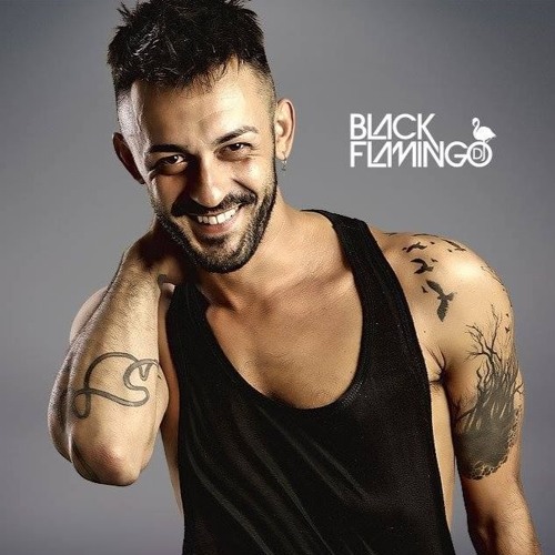 BLACK FLAMINGO