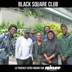 Black Square Club #2 - les noir.e.s dans le milieu des beaux arts avec Josue Comoe