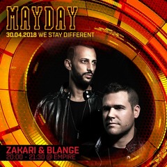 Zakari & Blange @ MAYDAY 2018