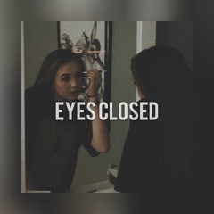eyes closed