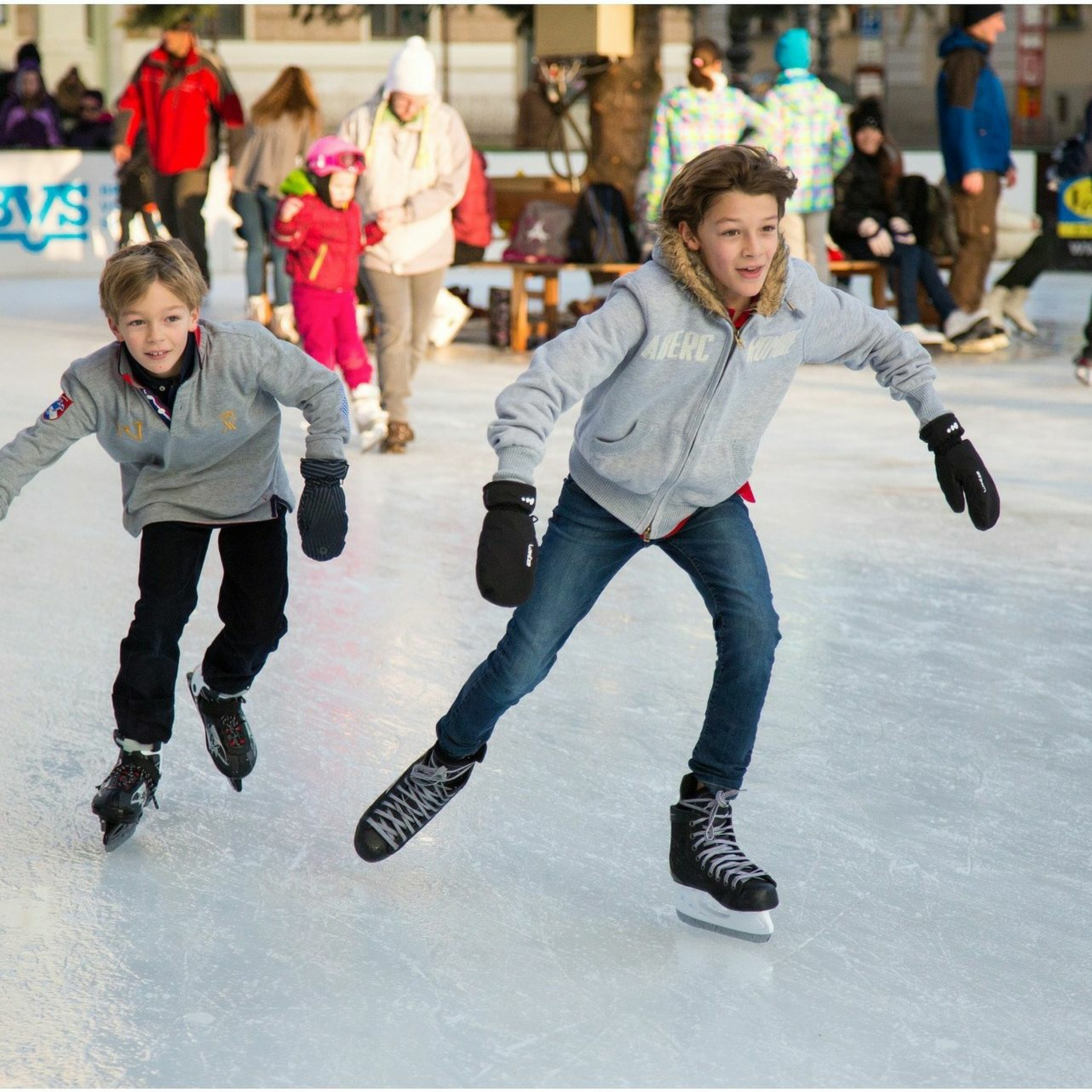 Iceskating in Denmark - What's Up Aarhus? episode artwork