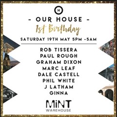 Graham Dixon - Back2Mine - Electro Classic -  Ourhouse Mix May @ 2018
