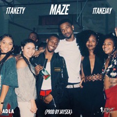 Tyler J.  - Maze ft 1TakeJay (prod by Jay$ea)