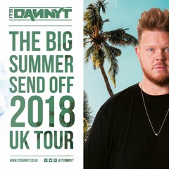 Danny T - Summer Sendoff 2018 - Twitter @ItsDannyTDJ