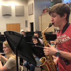 Fantasia on Vivaldi's Winter for Alto Sax Solo & Wind Ensemble (LIVE)