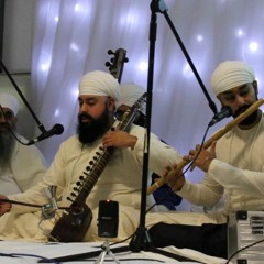 Bhai Kirpal Singh Panesar Jee and jatha (Taar-Shehnaee, Bansuri, Jori & Tabla)