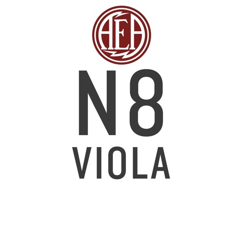 Viola Bowed #3  (Two AEA N8s - Stereo)