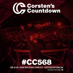 Corsten's Countdown 568 [May 16, 2018]