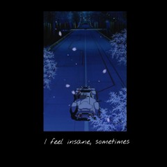 I FEEL INSANE, SOMETIMES prod. [Yonqi x Melacrusin]