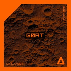 Apogee Live 001 // Goat