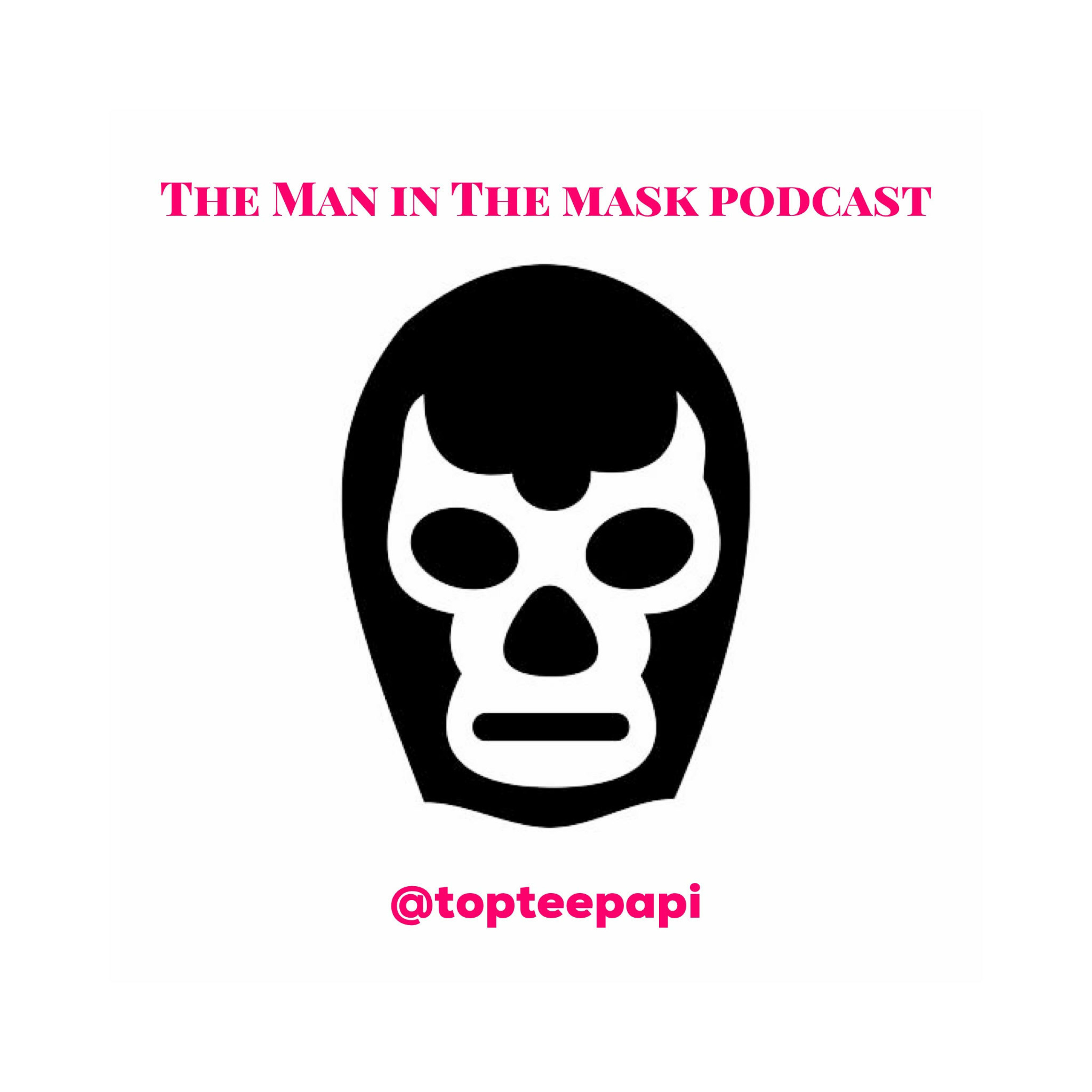 The man in the mask podcast episode artwork