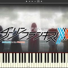 DARLING IN THE FRANXX ED5 [Escape] (piano cover)【ダーリン・イン・ザ・フランキズ】「Escape」