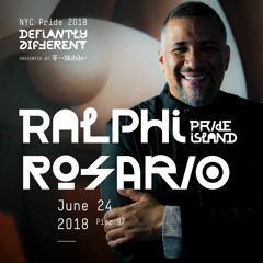 Countdown to NYC Pride 2018: Ralphi Rosario