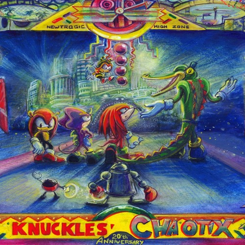 Knuckles Chaotix - Combination