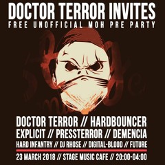 PRESSSTERROR MIX@23.3.2018 - Doctor Terror Invites MOH Pre Party
