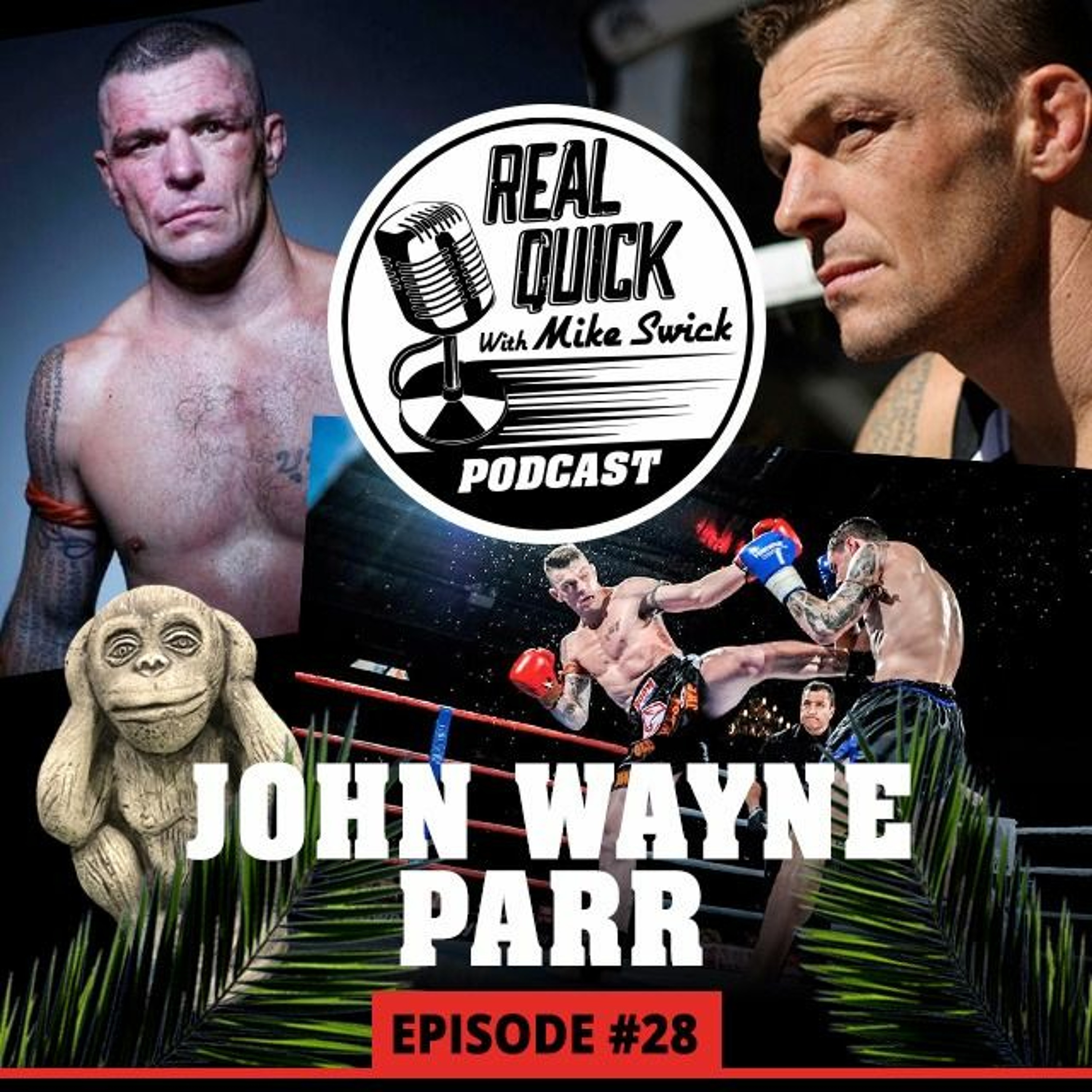 cover of episode John Wayne Parr - EP #28