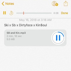 Ski Mask The Slump God x Dirtyface x VeryRareSB x Kin$oul -Both Ways Snippet